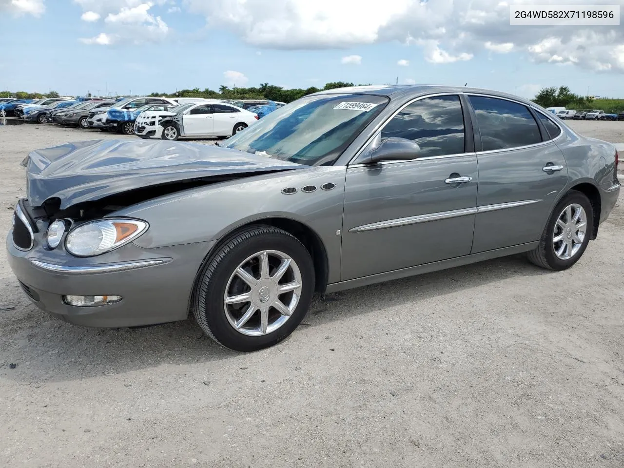 2007 Buick Lacrosse Cxl VIN: 2G4WD582X71198596 Lot: 71599464