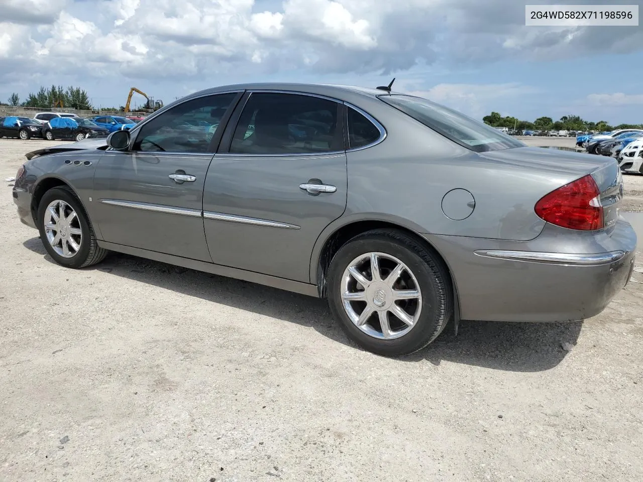 2007 Buick Lacrosse Cxl VIN: 2G4WD582X71198596 Lot: 71599464