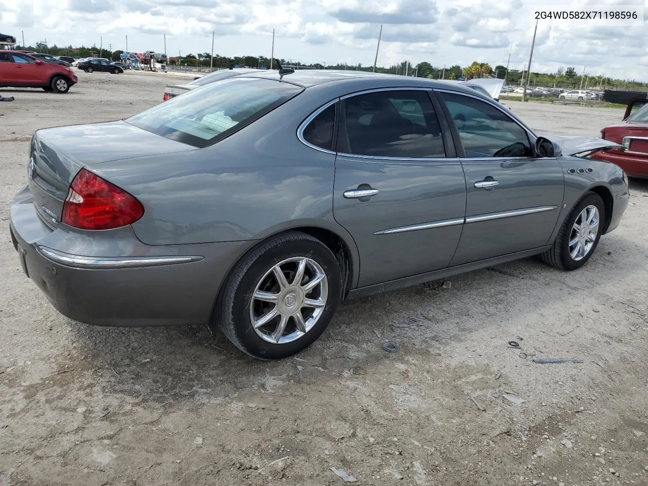 2007 Buick Lacrosse Cxl VIN: 2G4WD582X71198596 Lot: 71599464