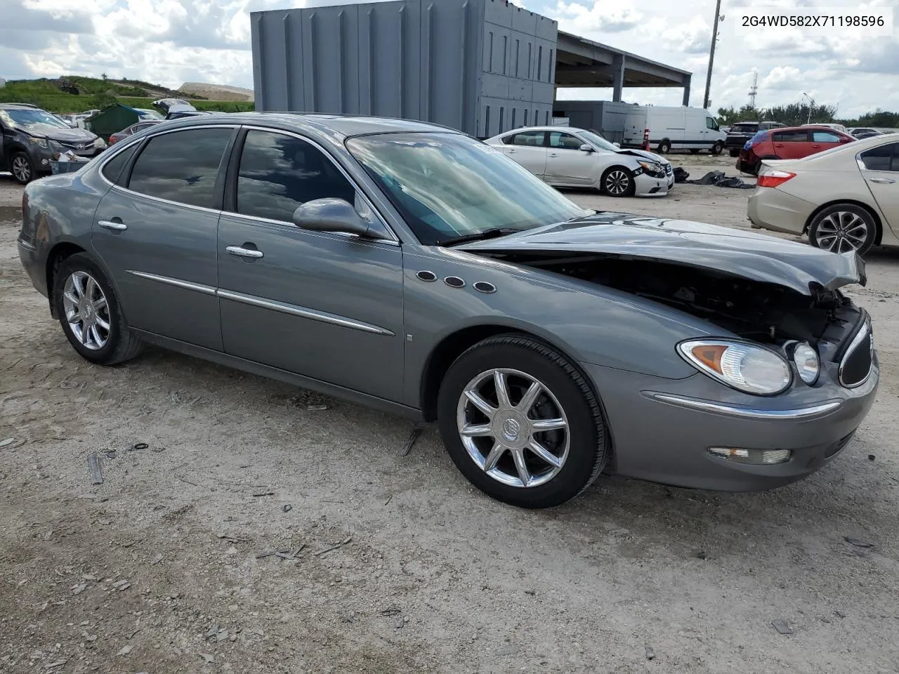 2007 Buick Lacrosse Cxl VIN: 2G4WD582X71198596 Lot: 71599464