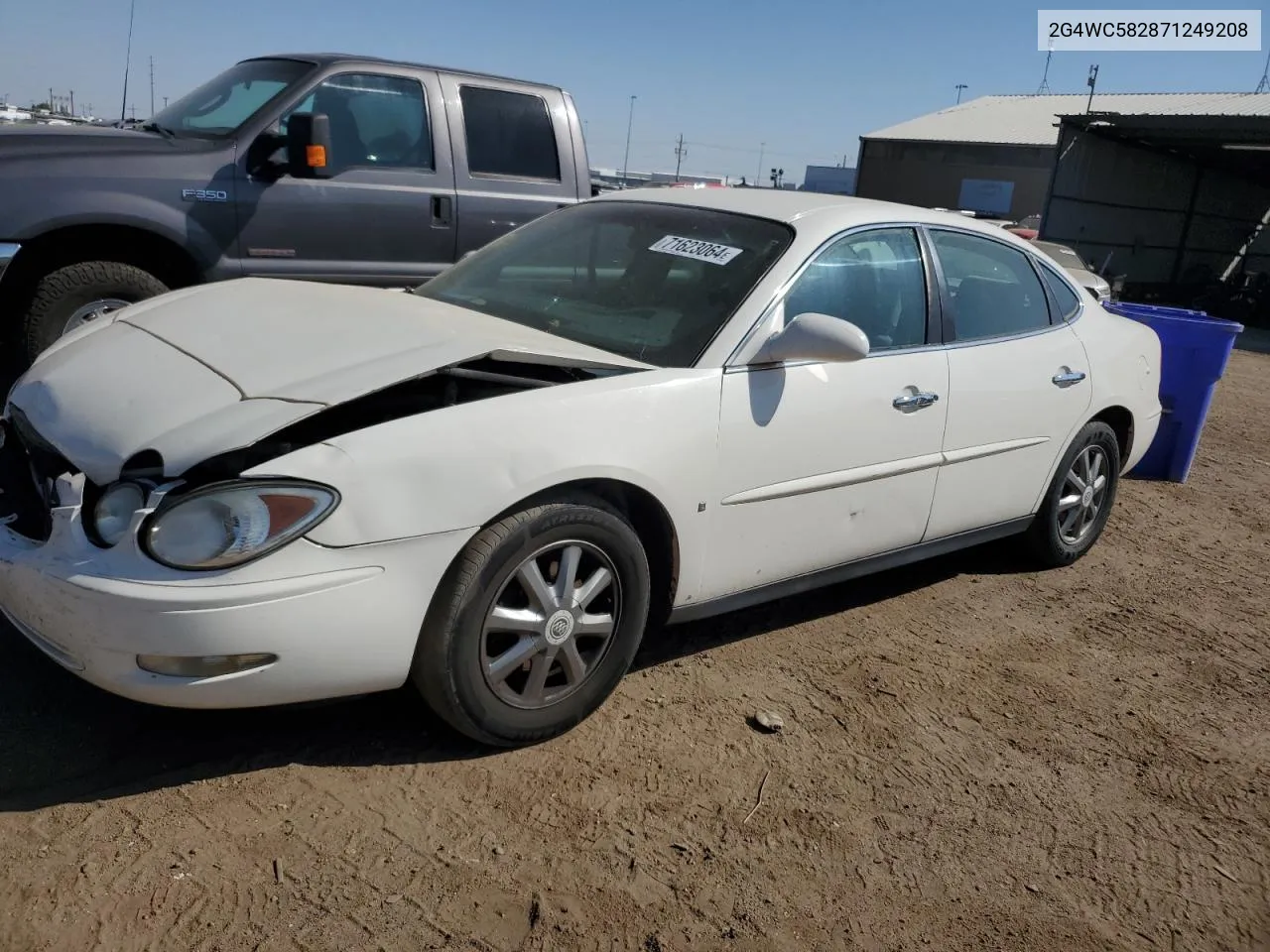 2G4WC582871249208 2007 Buick Lacrosse Cx