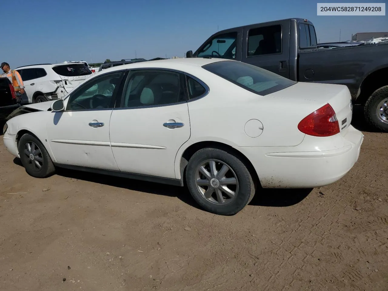 2007 Buick Lacrosse Cx VIN: 2G4WC582871249208 Lot: 71623064