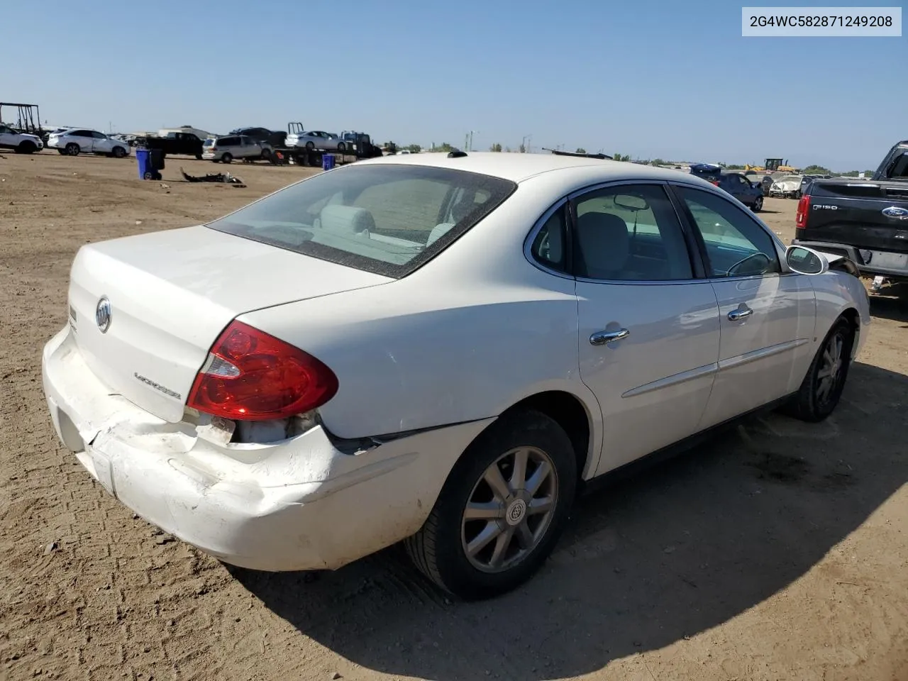 2G4WC582871249208 2007 Buick Lacrosse Cx