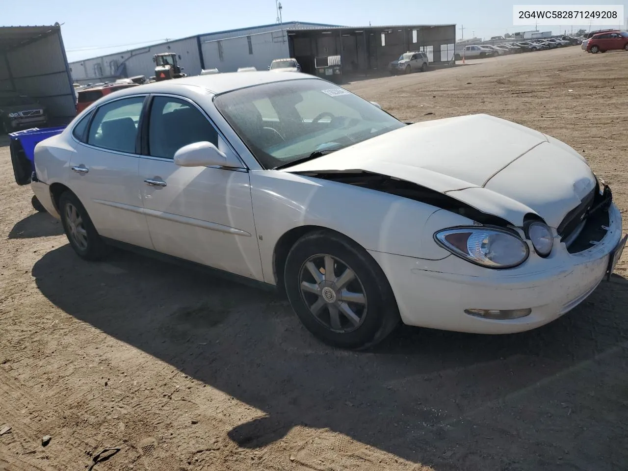 2007 Buick Lacrosse Cx VIN: 2G4WC582871249208 Lot: 71623064