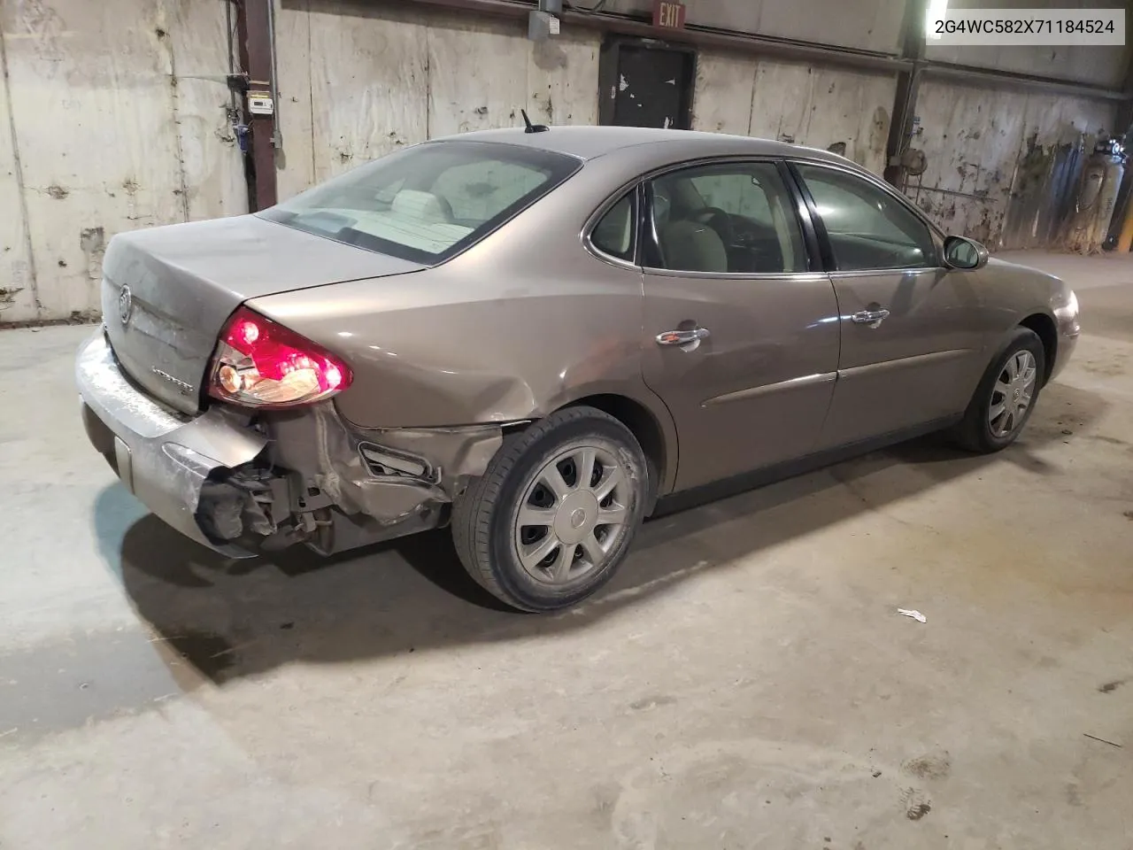 2G4WC582X71184524 2007 Buick Lacrosse Cx