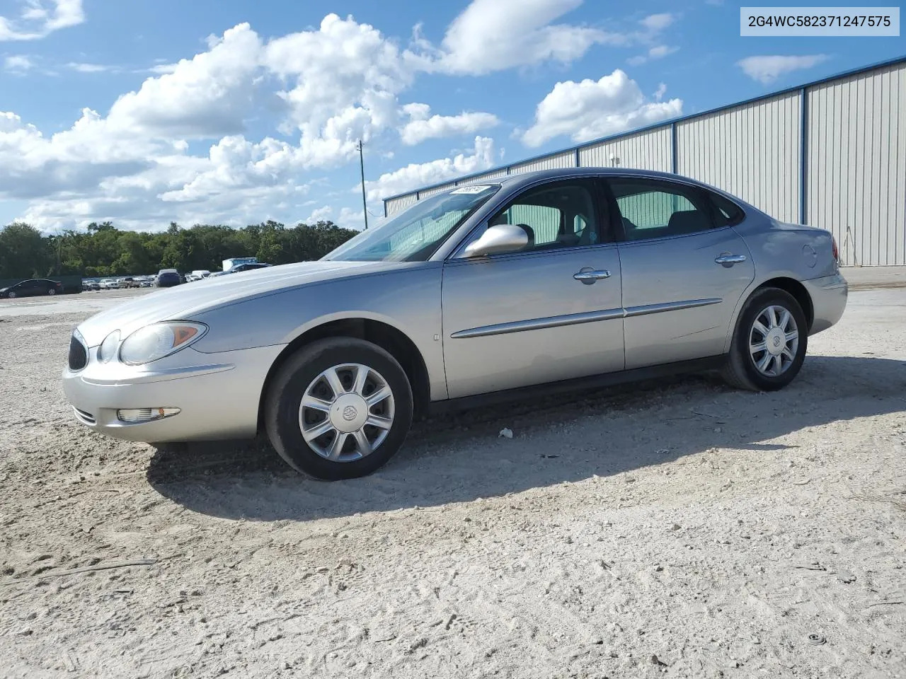 2007 Buick Lacrosse Cx VIN: 2G4WC582371247575 Lot: 72899514