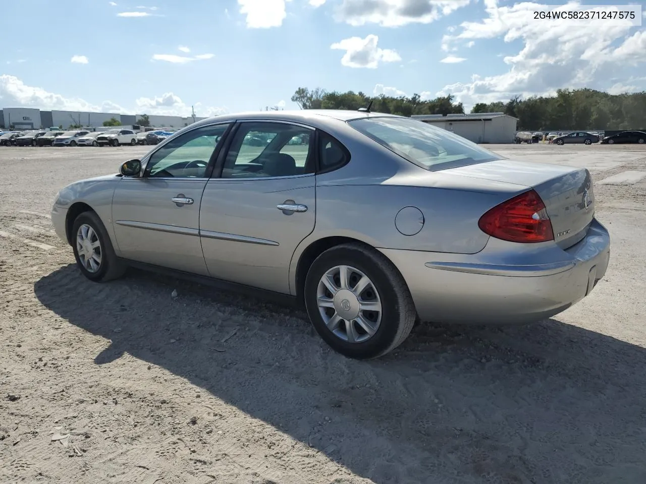 2007 Buick Lacrosse Cx VIN: 2G4WC582371247575 Lot: 72899514