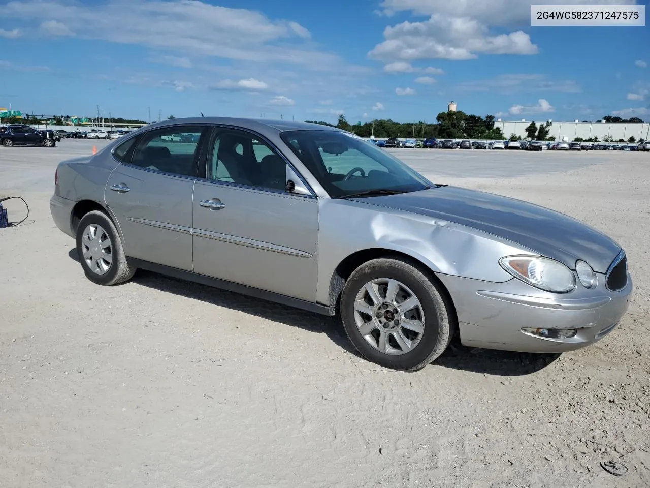 2007 Buick Lacrosse Cx VIN: 2G4WC582371247575 Lot: 72899514