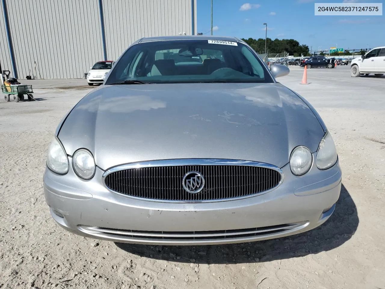 2007 Buick Lacrosse Cx VIN: 2G4WC582371247575 Lot: 72899514