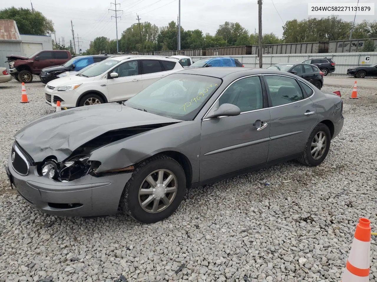 2G4WC582271131879 2007 Buick Lacrosse Cx