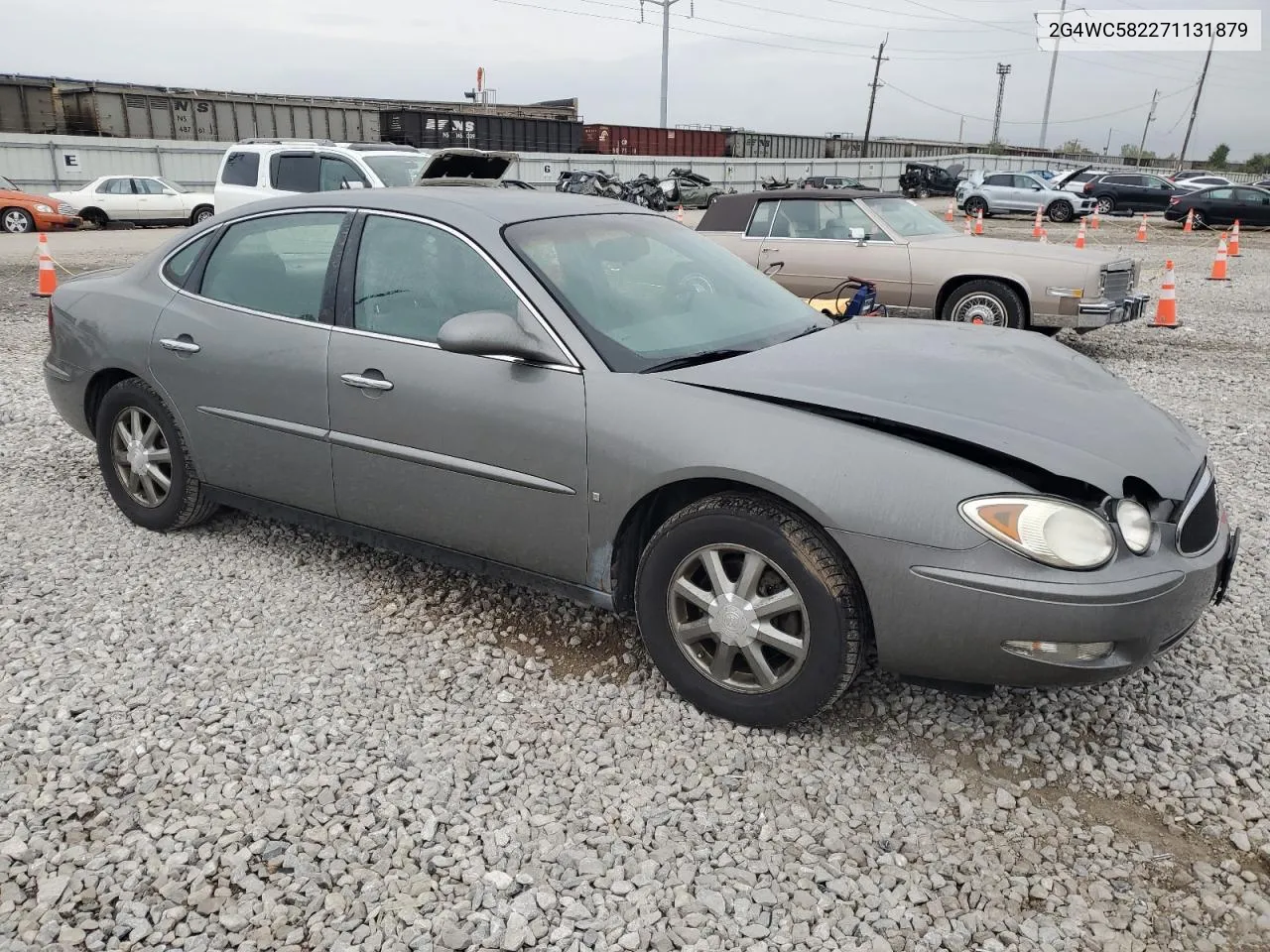 2G4WC582271131879 2007 Buick Lacrosse Cx