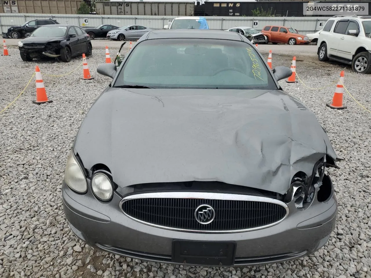 2G4WC582271131879 2007 Buick Lacrosse Cx