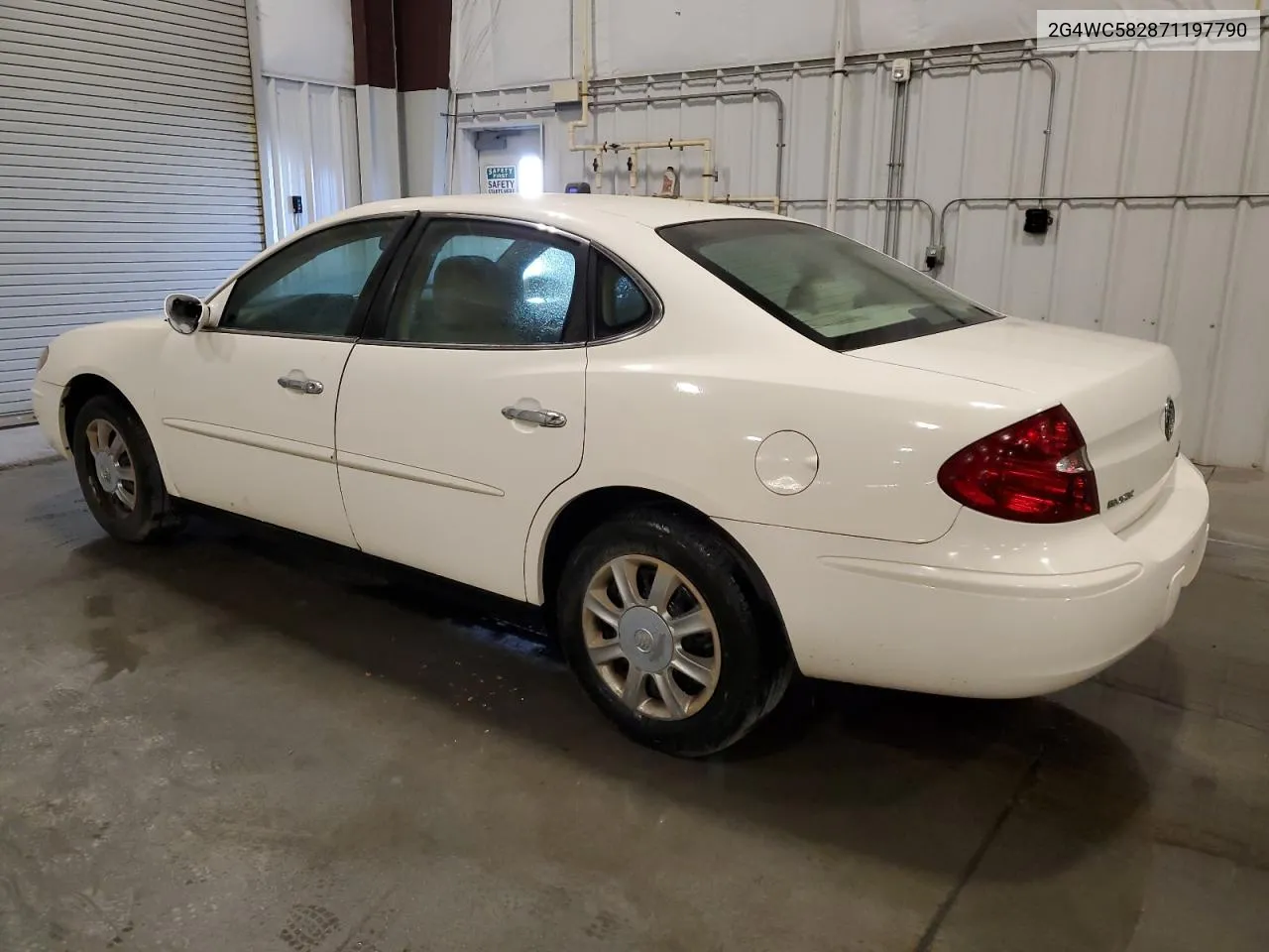 2007 Buick Lacrosse Cx VIN: 2G4WC582871197790 Lot: 73011644