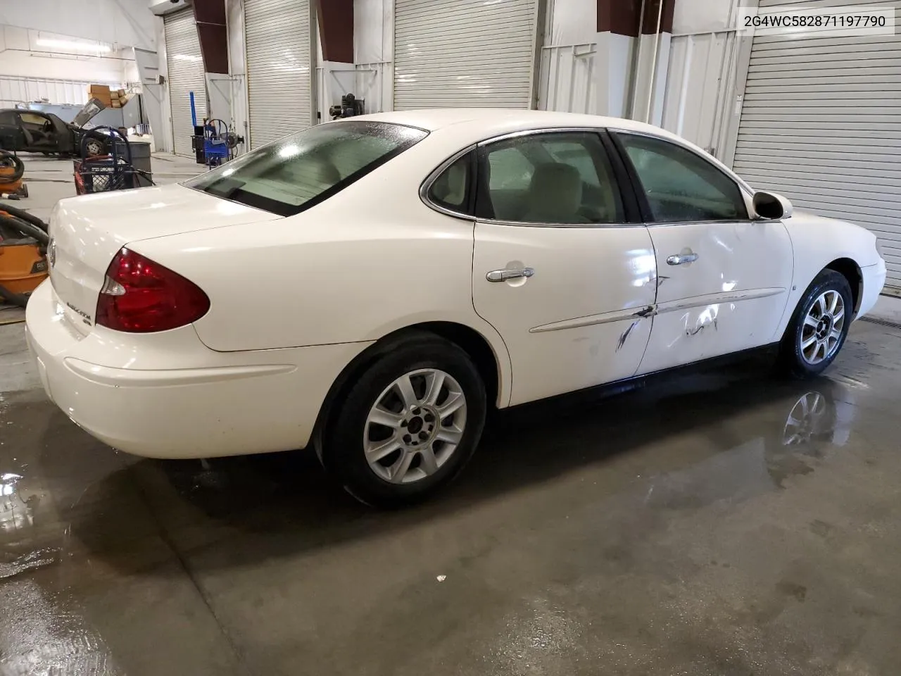 2007 Buick Lacrosse Cx VIN: 2G4WC582871197790 Lot: 73011644