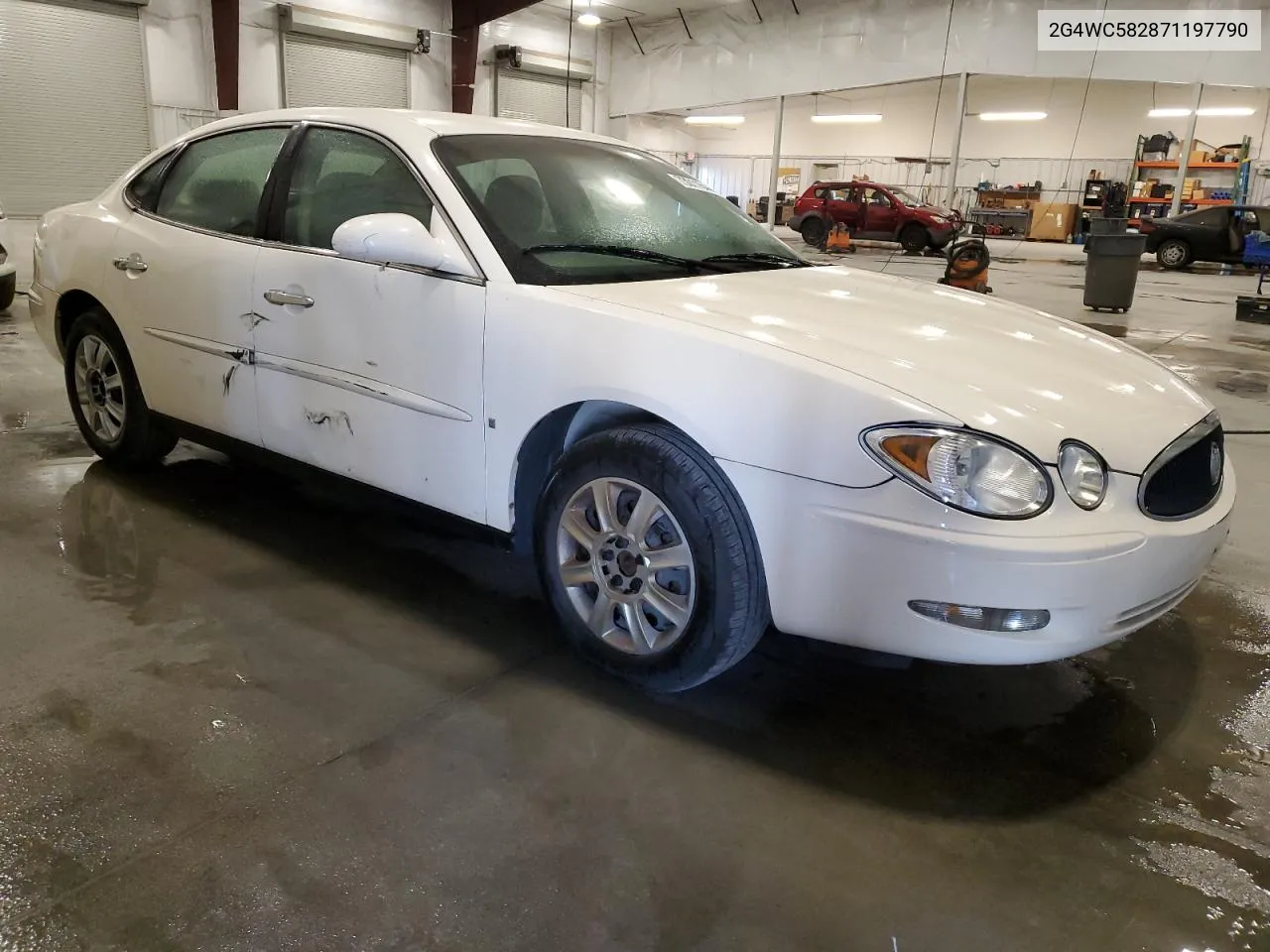 2007 Buick Lacrosse Cx VIN: 2G4WC582871197790 Lot: 73011644