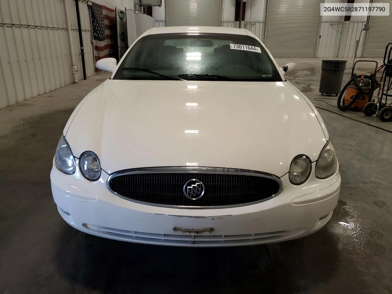 2007 Buick Lacrosse Cx VIN: 2G4WC582871197790 Lot: 73011644