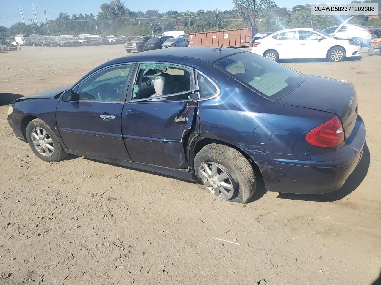 2007 Buick Lacrosse Cxl VIN: 2G4WD582371202388 Lot: 75114184