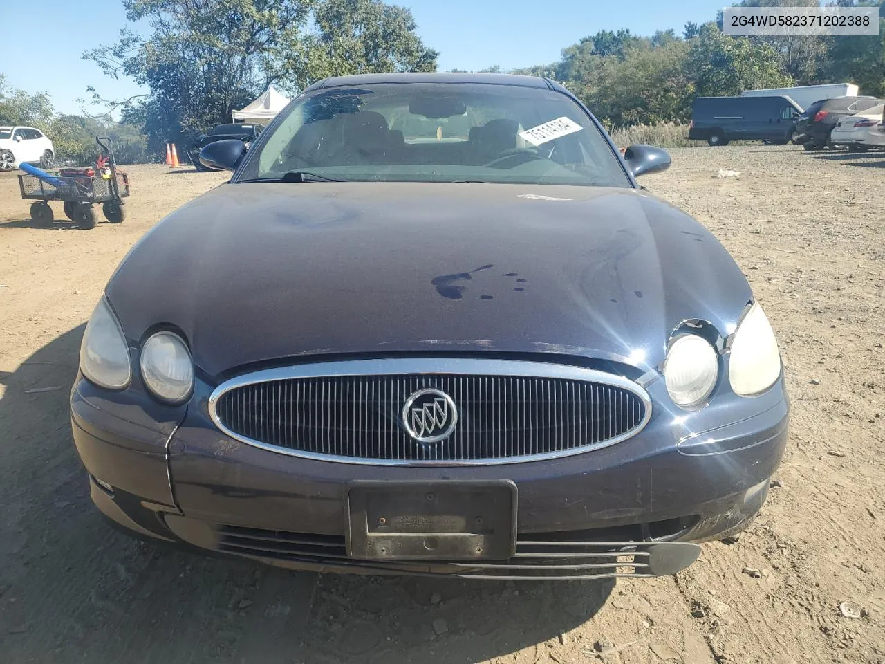 2007 Buick Lacrosse Cxl VIN: 2G4WD582371202388 Lot: 75114184