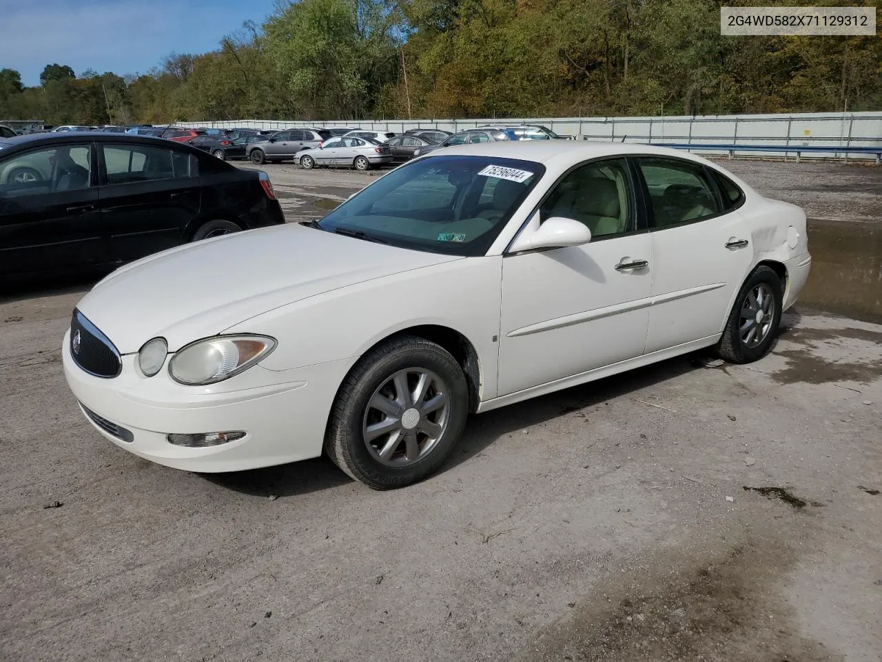 2G4WD582X71129312 2007 Buick Lacrosse Cxl