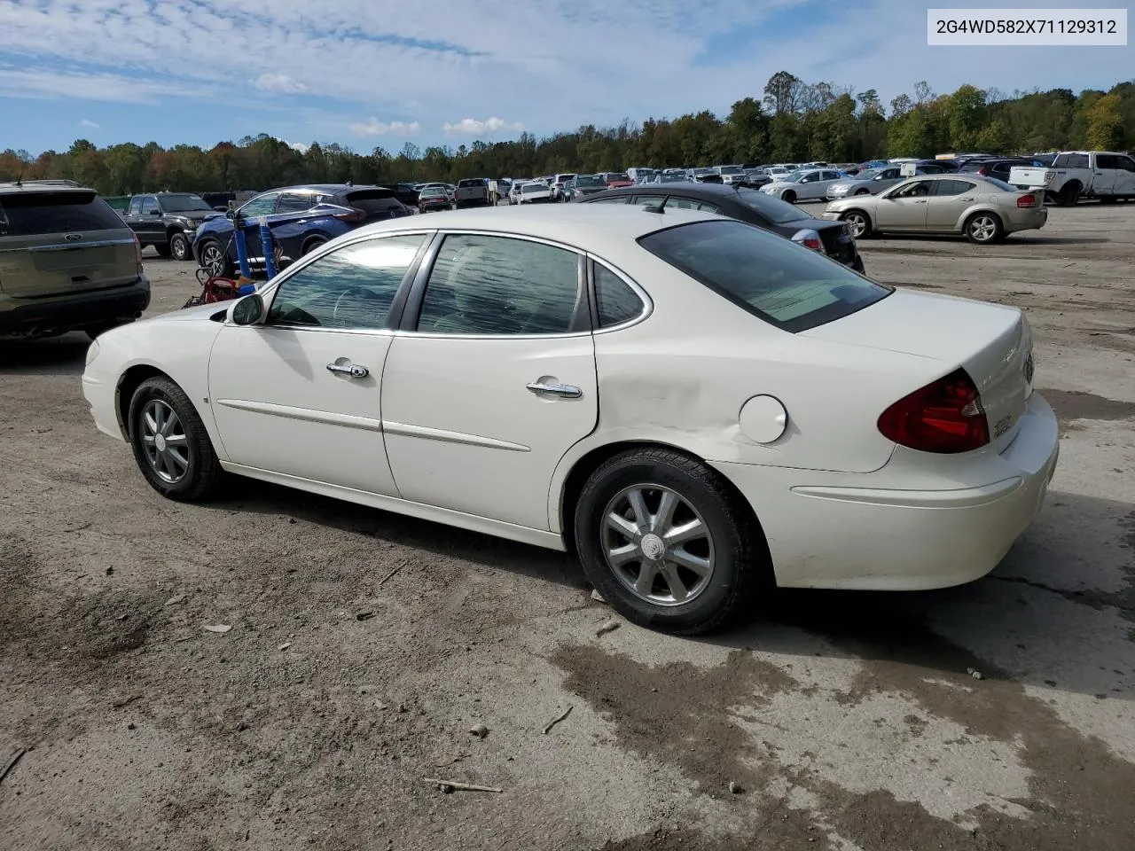 2007 Buick Lacrosse Cxl VIN: 2G4WD582X71129312 Lot: 75296044