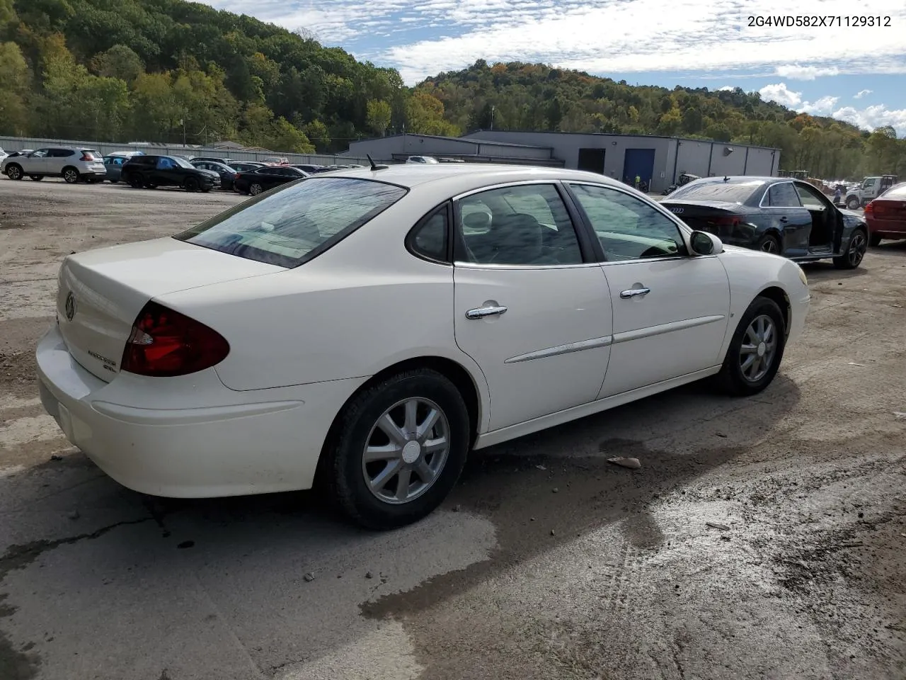 2007 Buick Lacrosse Cxl VIN: 2G4WD582X71129312 Lot: 75296044