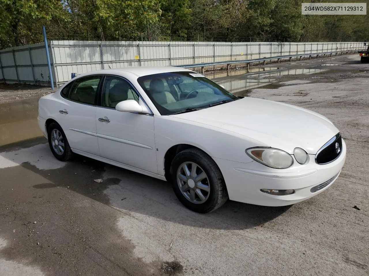 2007 Buick Lacrosse Cxl VIN: 2G4WD582X71129312 Lot: 75296044