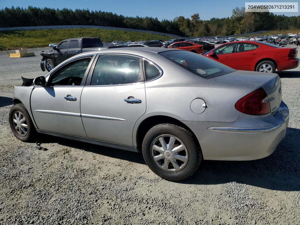 2007 Buick Lacrosse Cx VIN: 2G4WC582671213291 Lot: 76689384