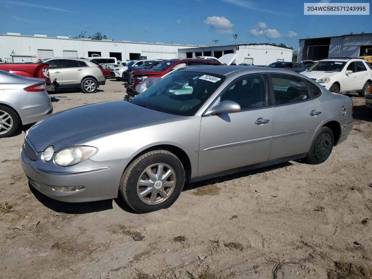 2007 Buick Lacrosse Cx VIN: 2G4WC582571243995 Lot: 78034804