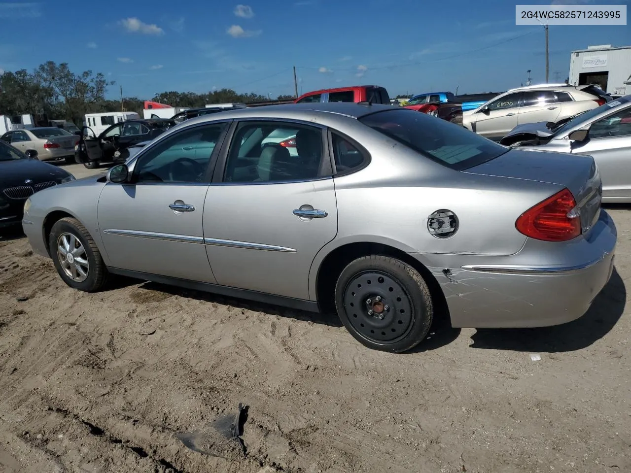 2007 Buick Lacrosse Cx VIN: 2G4WC582571243995 Lot: 78034804