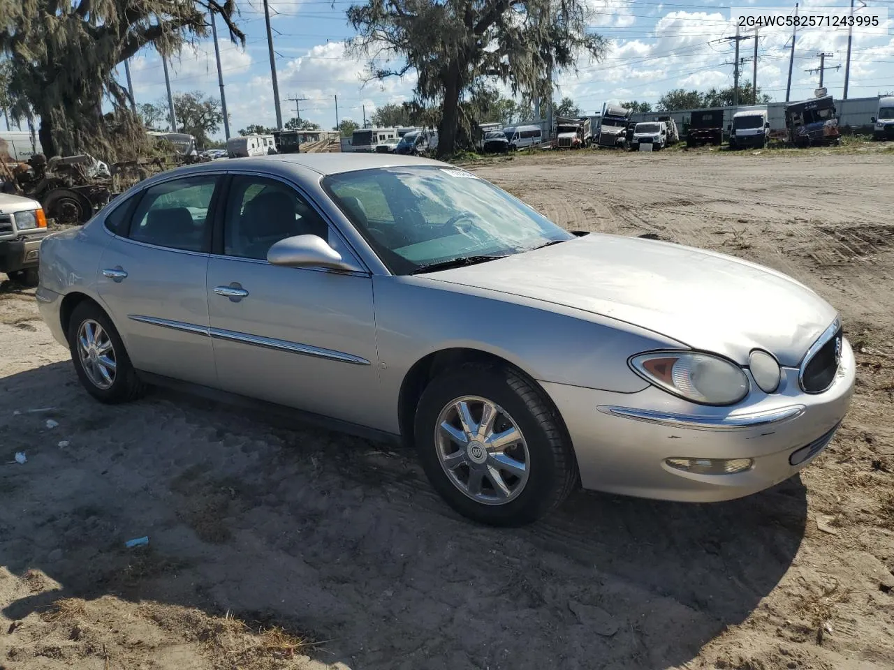 2007 Buick Lacrosse Cx VIN: 2G4WC582571243995 Lot: 78034804