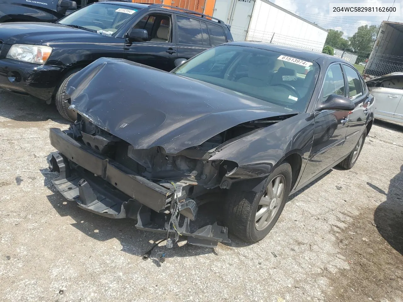 2G4WC582981162600 2008 Buick Lacrosse Cx