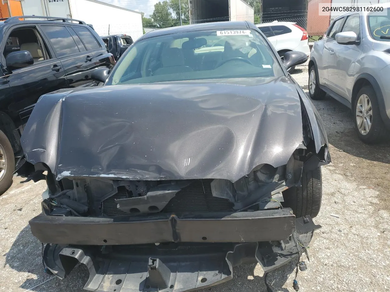 2G4WC582981162600 2008 Buick Lacrosse Cx