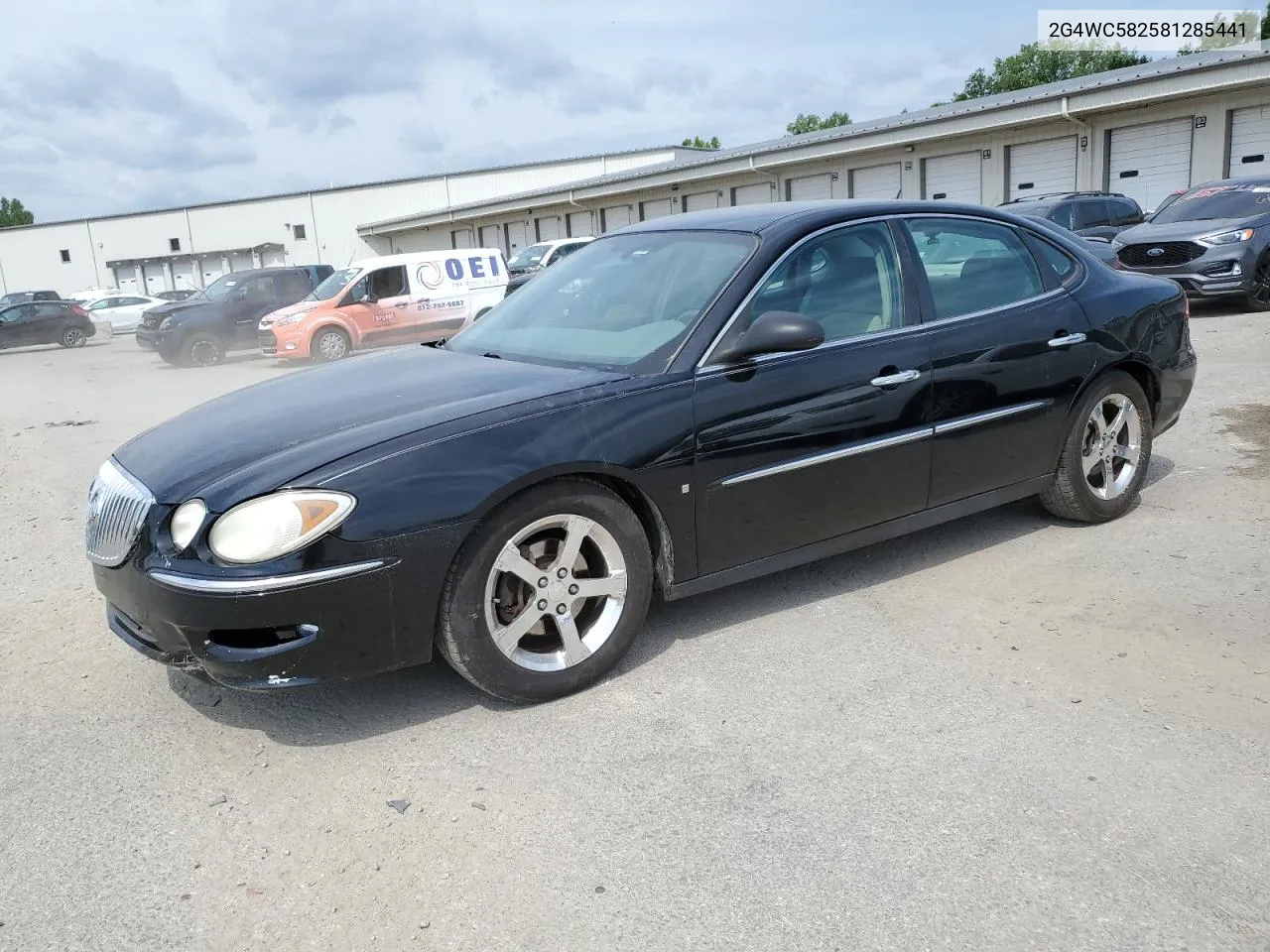 2G4WC582581285441 2008 Buick Lacrosse Cx