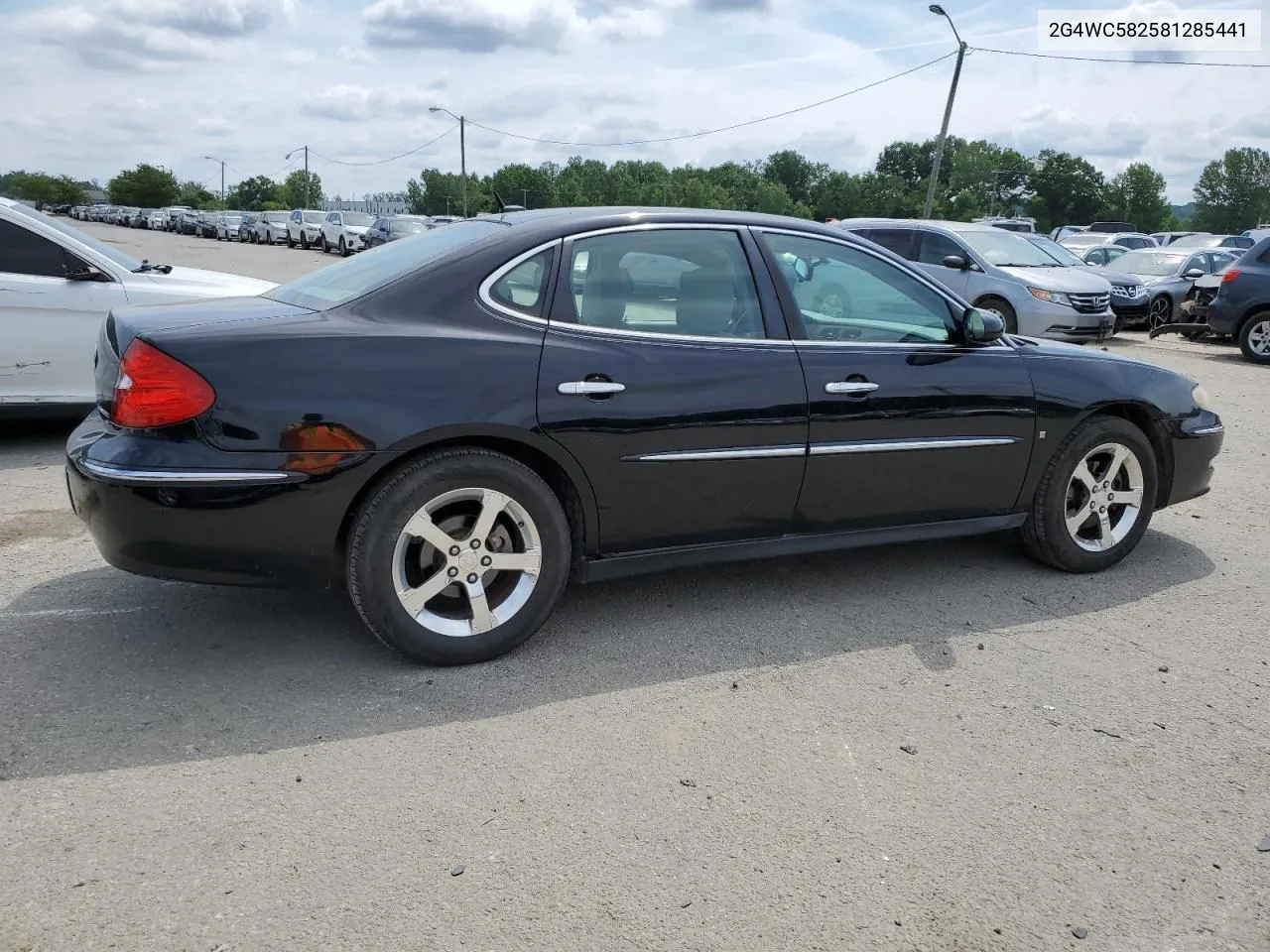 2008 Buick Lacrosse Cx VIN: 2G4WC582581285441 Lot: 61649764