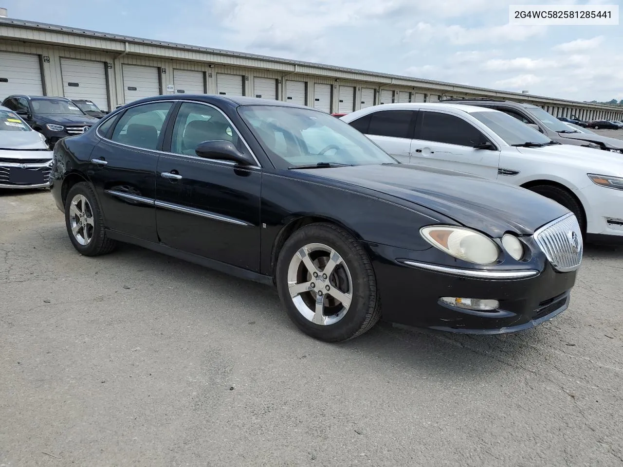 2G4WC582581285441 2008 Buick Lacrosse Cx