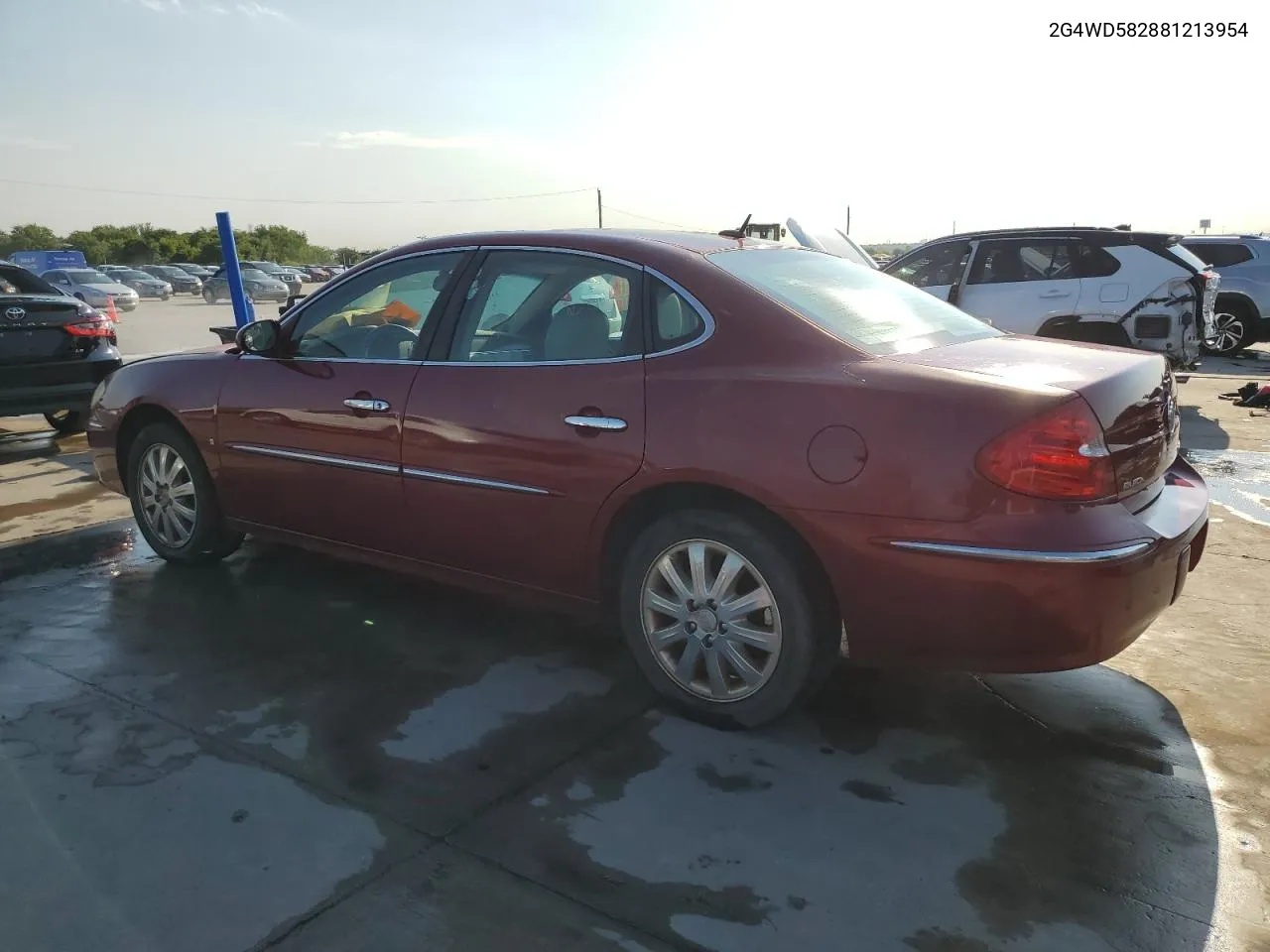 2G4WD582881213954 2008 Buick Lacrosse Cxl