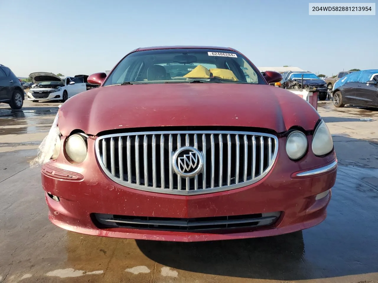 2G4WD582881213954 2008 Buick Lacrosse Cxl