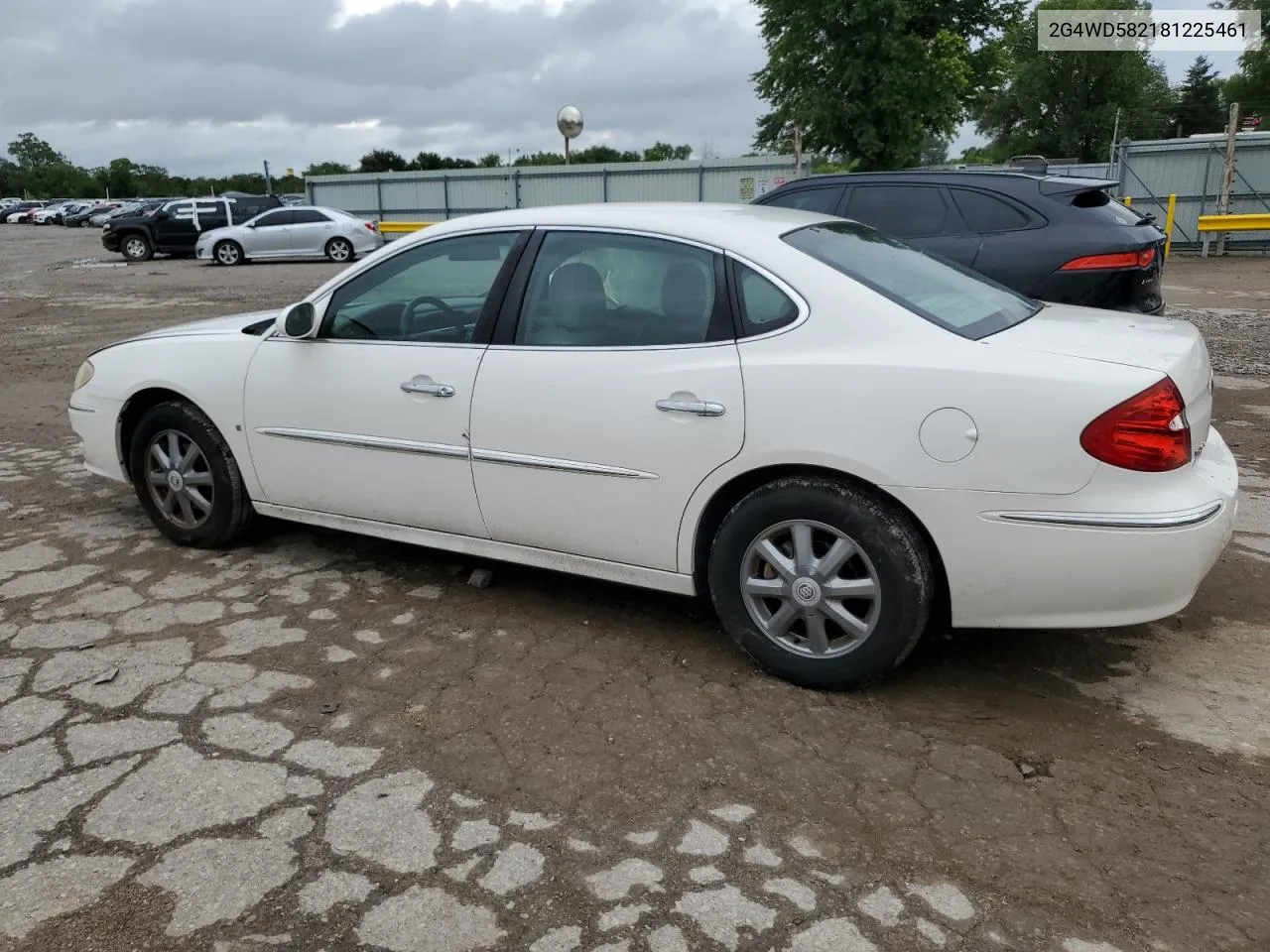 2G4WD582181225461 2008 Buick Lacrosse Cxl