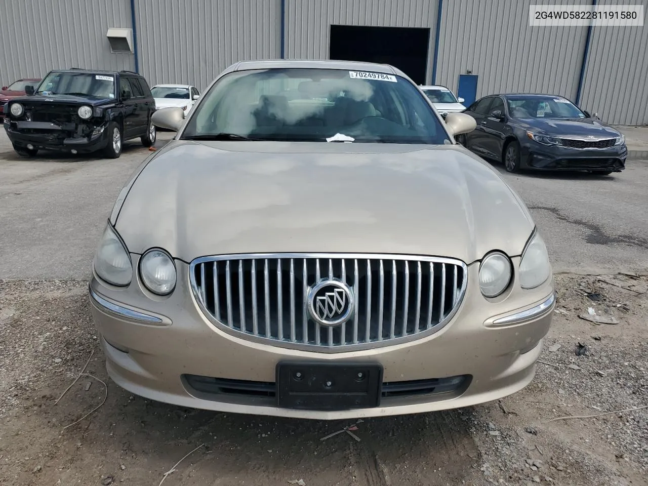 2008 Buick Lacrosse Cxl VIN: 2G4WD582281191580 Lot: 70249784