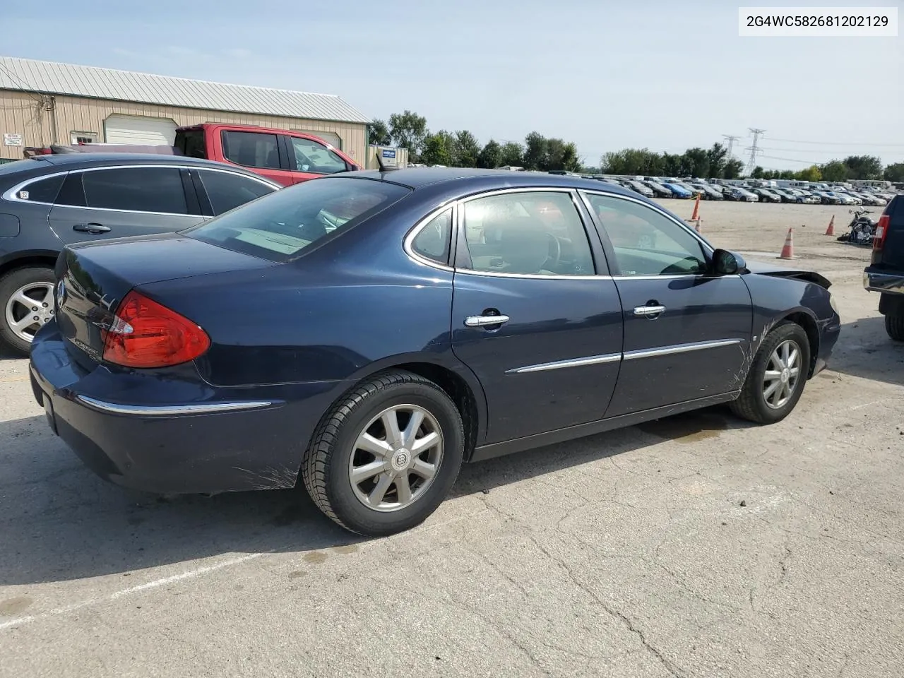 2008 Buick Lacrosse Cx VIN: 2G4WC582681202129 Lot: 71385224