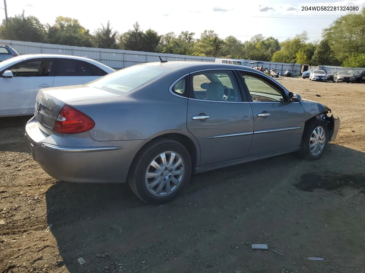 2008 Buick Lacrosse Cxl VIN: 2G4WD582281324080 Lot: 71473844