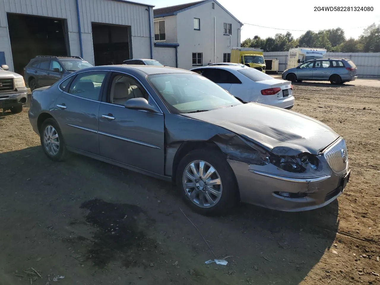 2008 Buick Lacrosse Cxl VIN: 2G4WD582281324080 Lot: 71473844