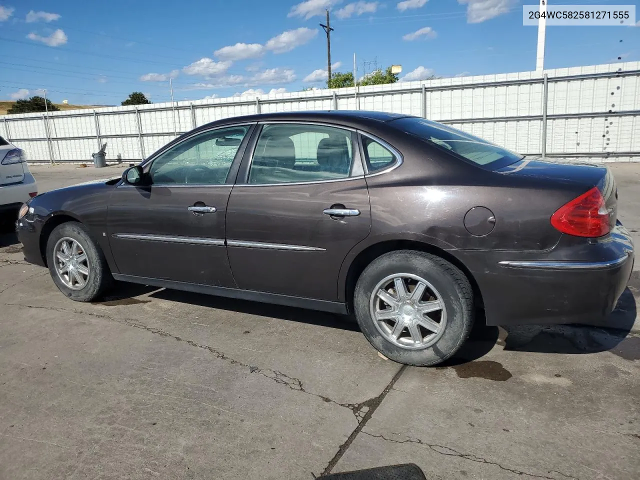 2G4WC582581271555 2008 Buick Lacrosse Cx