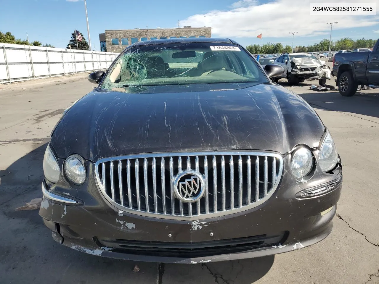 2008 Buick Lacrosse Cx VIN: 2G4WC582581271555 Lot: 71844864