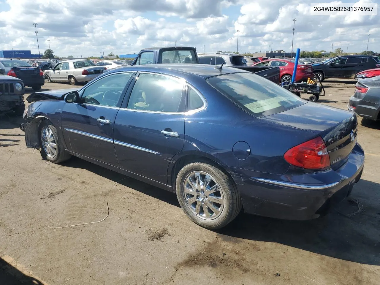 2G4WD582681376957 2008 Buick Lacrosse Cxl