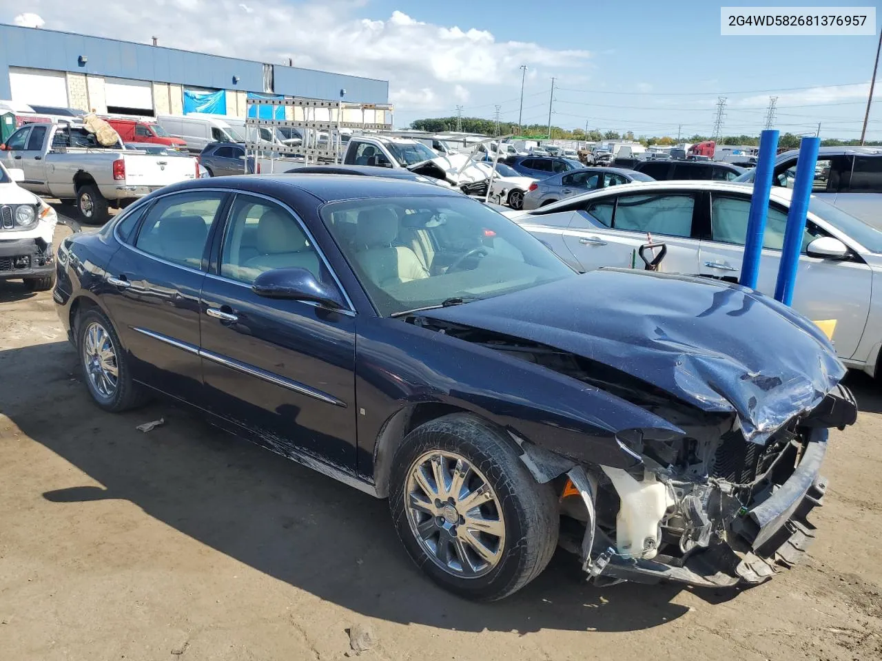 2008 Buick Lacrosse Cxl VIN: 2G4WD582681376957 Lot: 72360364