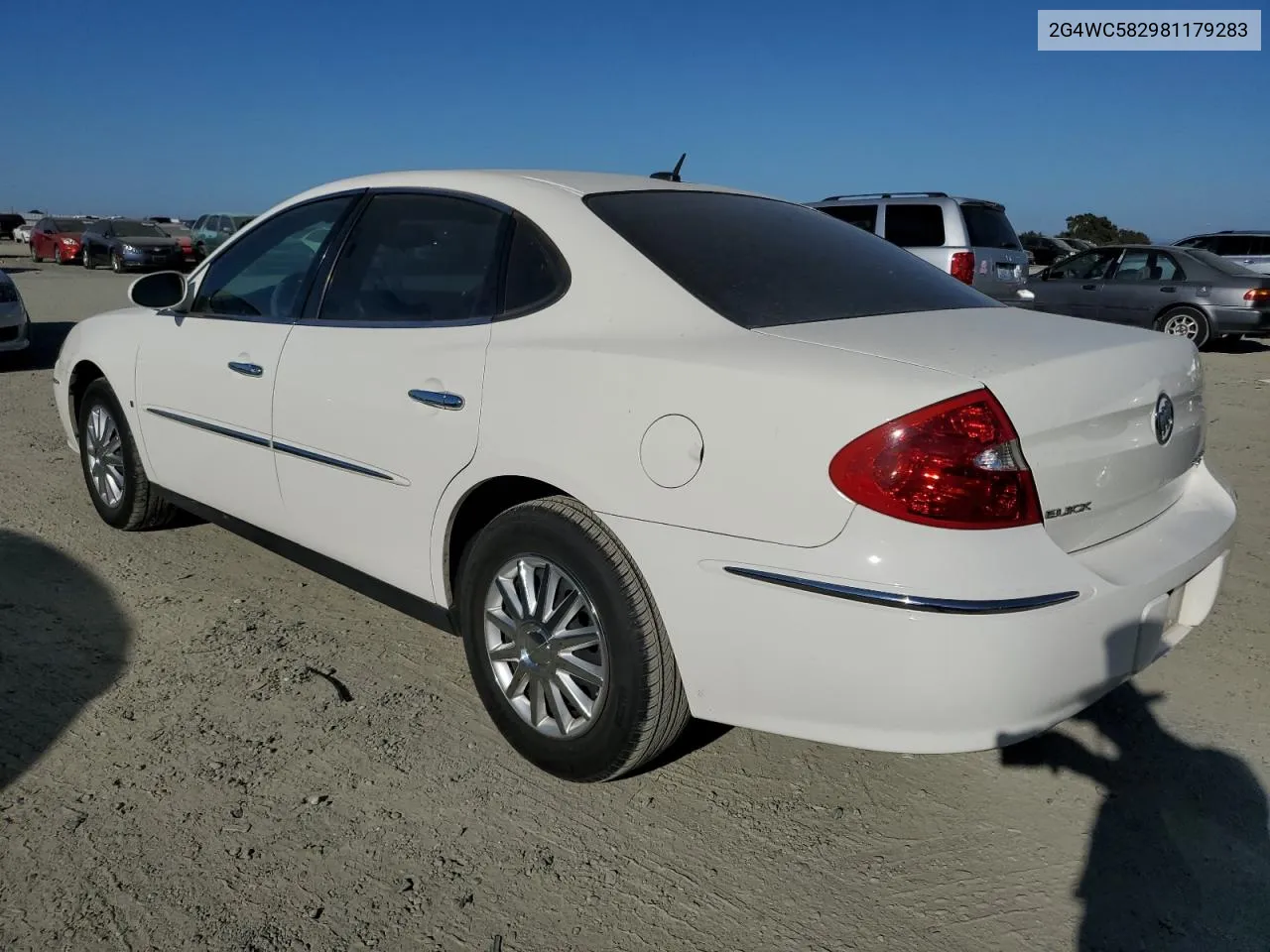 2G4WC582981179283 2008 Buick Lacrosse Cx