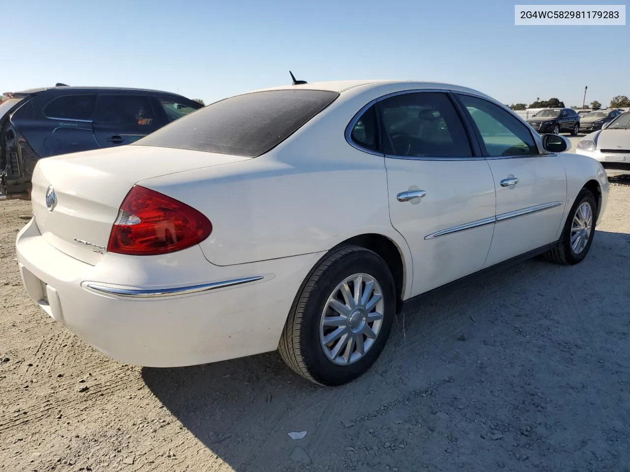 2008 Buick Lacrosse Cx VIN: 2G4WC582981179283 Lot: 72847434