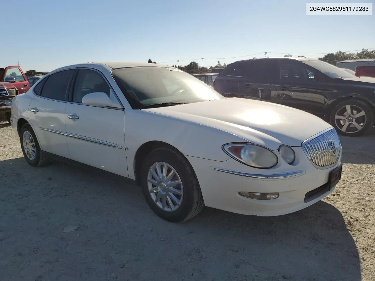 2008 Buick Lacrosse Cx VIN: 2G4WC582981179283 Lot: 72847434