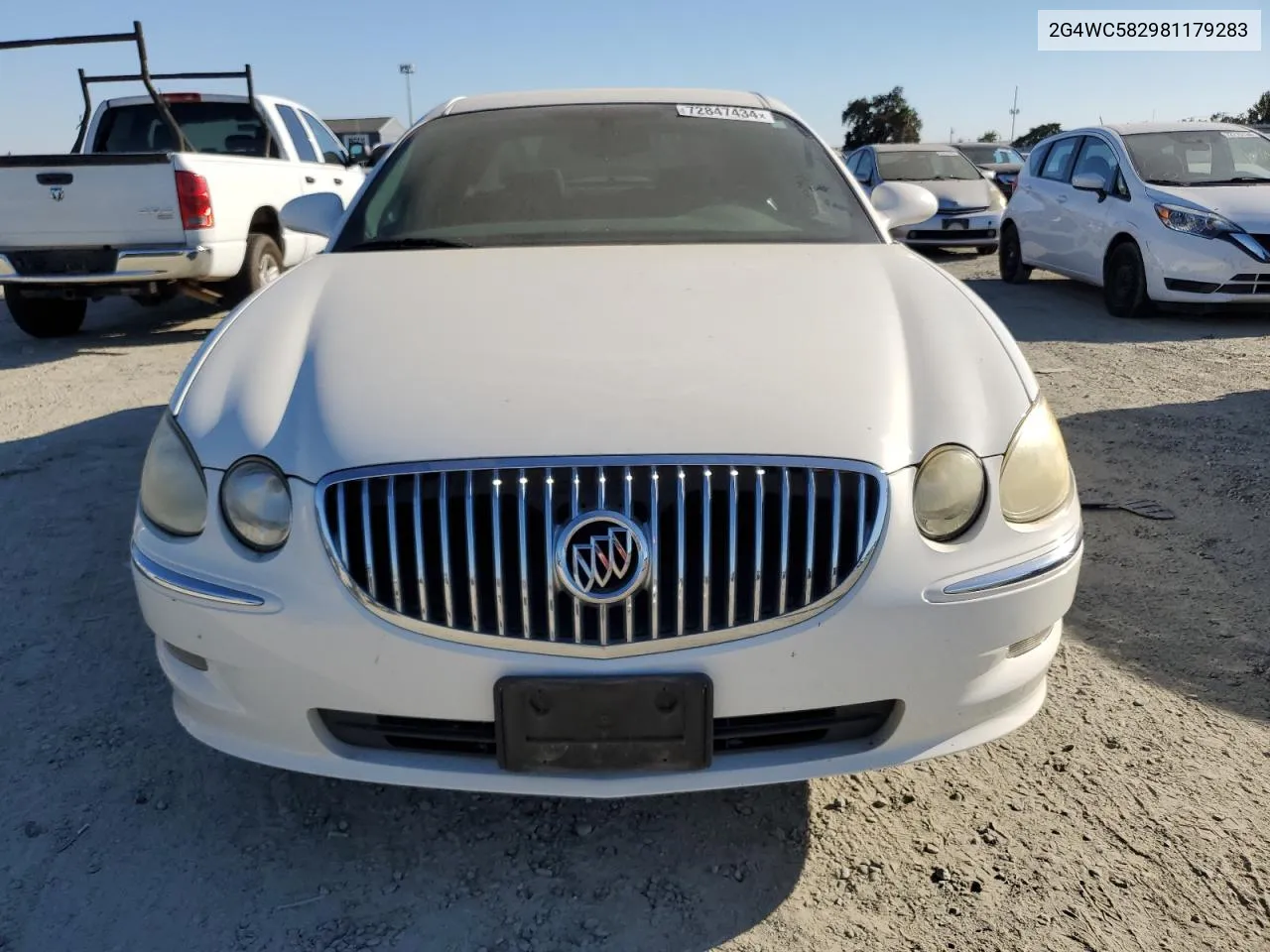 2008 Buick Lacrosse Cx VIN: 2G4WC582981179283 Lot: 72847434